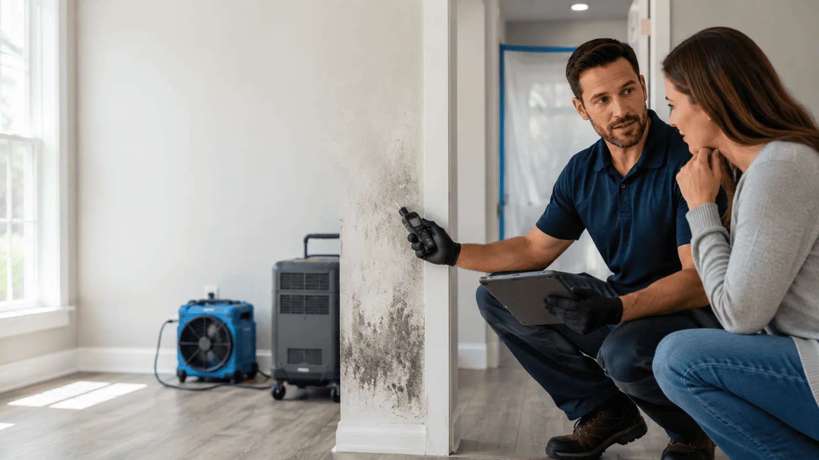 Mold Inspection Linwood, MI FAQs