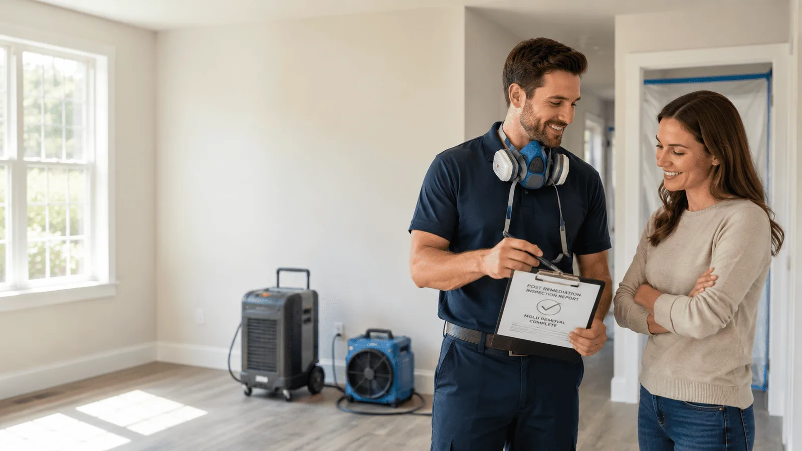 Why choose Mold Inspection in Linwood, MI